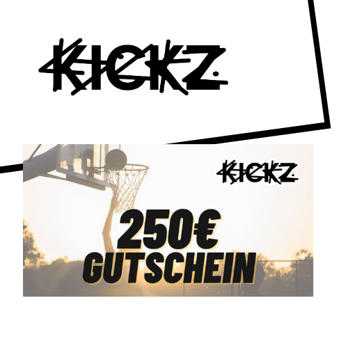 250€ KICKZ-Gutschein gewinnen