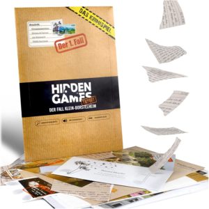🔎 Hidden Games Escape Room Games, verschiedene Fälle für je 16,66€