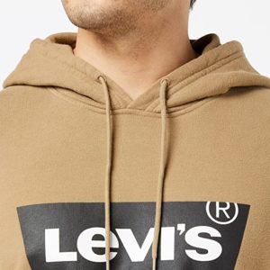 Levi's Standard Graphic Hoodie in der Farbe petrified oak ab 25,17€ (statt 36€)