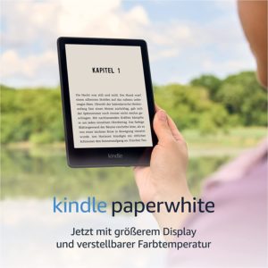 Kindle Paperwhite für 114,99€ ✔️ 6,8-Zoll-Display & verstellbare Farbtemperatur