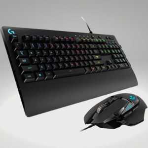 Logitech G502 Hero Gaming-Maus + G213 Prodigy Gaming-Tastatur für 64,90€ (statt 81€)