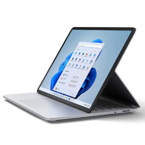 Microsoft Surface Laptop Studio für 1.189€ (statt 1.375€) - 14,4" Touchscreen @ 120Hz, i5, 16GB RAM, 256GB SSD