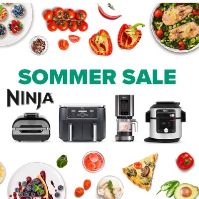 ☀️ Ninja Sommer-Sale: 10% Extra-Rabatt auf Küchengeräte, z.B. Ninja Mixer &amp; Smoothie Maker für 53,99€ (statt 60€)