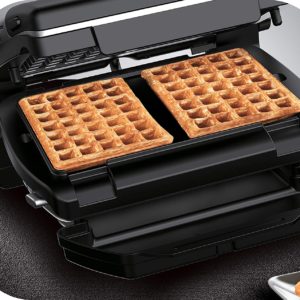 🧇 Tefal XA7238 Optigrill Zubehör Waffelplatten inkl Schöpfkelle gerade für 54€ (statt 62€)