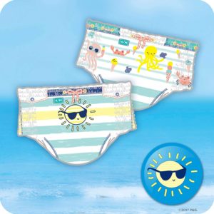 💥 Preisfehler 👶 288 Pampers Baby Schwimmwindeln Splashers für 20,85€