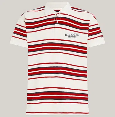 Tommy Hilfiger REGULAR FIT POLOSHIRT MIT WABEN-STRUKTUR