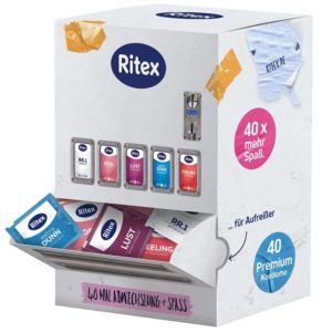 Ritex Kondom Mix-Sortiment 🍆 40 Kondome für mehr Abwechslung ✌️