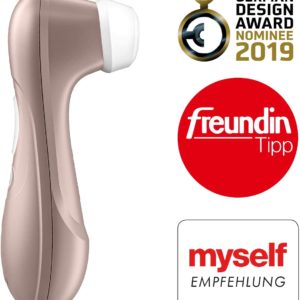 🍆 Satisfyer Pro 2 Auflege-Vibrator für 24,99€ (statt 32€)
