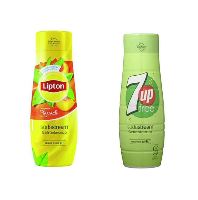 🥤 SodaStream Sirup im Angebot bei Amazon