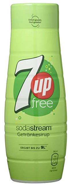 Sodastream 7up free Sirup