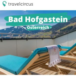 ⛰Wellness &amp; Wandern in Österreich: 3 Tage in Bad Hofgastein mit Halbpension ab 189€ pro Person