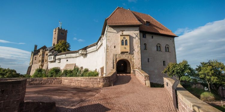 Die Wartburg gehört zum Welterbe der Unesco