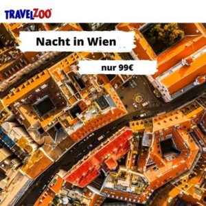 🎭 Gutschein: Hotel im Zentrum von Wien + Frühstück für 99€