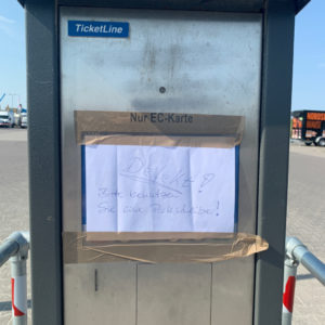 Kostenlos parken Dornumersiel Strand *lokal*