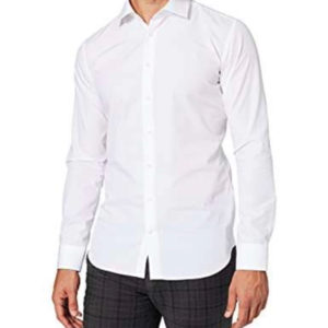 Seidensticker Herren Business Bügelfreies Hemd mit sehr schmalem Schnitt-X-Slim Fit-Langarm-Kent-Kragen (Amazon)
