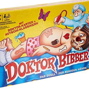 Hasbro Gaming Doktor Bibber Spiel. (Amazon Prime)