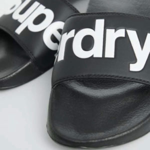 Superdry Herren Badesandalen Marineblau (EBay)