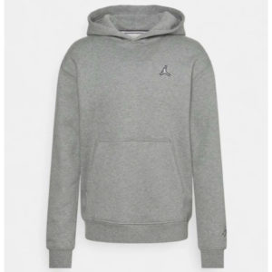 Jordan Essentials Fleece Hoodie grau (Zalando)
