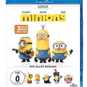 Minions [Blu-ray] (Amazon Prime)