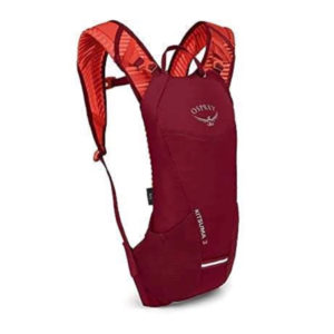 Trinkrucksack Osprey Europe Women's Kitsuma 3 Backpack, Claret Red, O/S