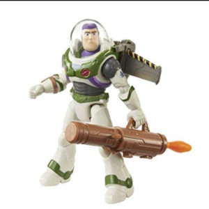 Buzz Lightyear HHJ86 - Actionfigur mit Missionsausrüstung (Amazon Prime )