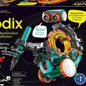 Kosmos 620646 Codix-Dein mechanischer Coding Roboter Spielzeug, Experimentierkasten ( Amazon Prime)