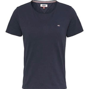 Tommy Hilfiger Damen Tjw Slim Jersey C Neck T-Shirt ( Amazon Prime)