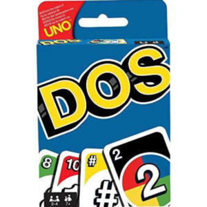 Mattel Games - DOS Kartenspiel -Handbuch Englisch (Amazon Prime)