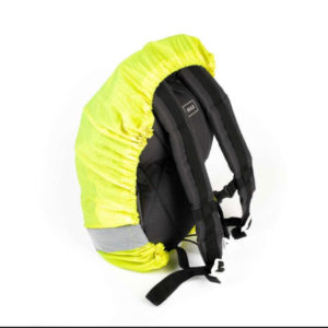 Rucksacküberzug reflektierend wasserdicht 30L ( Decathlon Abholung)
