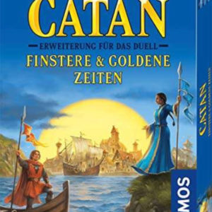 CATAN–Erweiterung für Das Duell–Finstere & Goldene Zeiten  Spiel ( Amazon Prime)