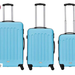 Packenger Trolleyset »Travelstar«, 4 Rollen, (3 tlg)  [Otto  Flat]