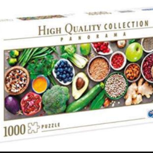 Clementoni 39518 Gesundes Veggie – Puzzle 1000 Teile ( Amazon Prime)