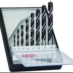 Bosch Professional 8-tlg. Holzspiralbohrer Set ( Amazon Prime)