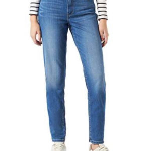 Tommy Hilfiger Damen Tapered-fit-Jeans »GRAMERCY TAPERED HW A IZZY ( Amazon Prime)
