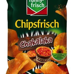 🥔🤤 10x 175g funny-frisch Chipsfrisch Chakalaka für 10,62€