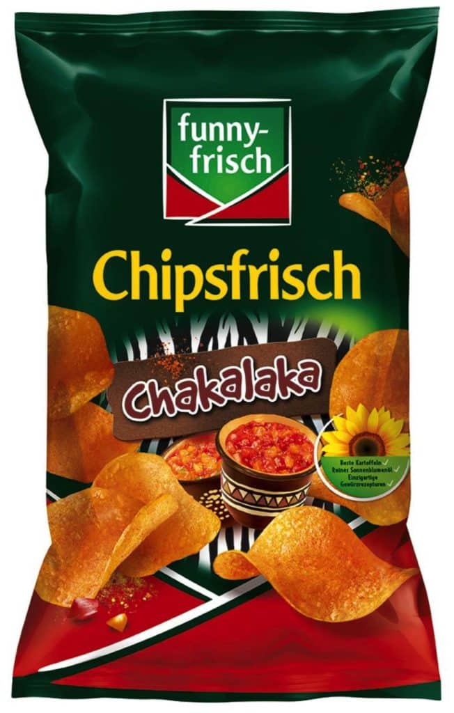 🥔 10x 175g funny-frisch Chipsfrisch (ungarisch) für 7,88€