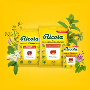 🏔 Gratis testen - Ricola Kräuterbonbons (GZG)