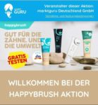 ⏰läuft aus | HappyBrush Zahnpasta gratis testen (DM)
