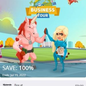 GRATIS Spiel "Business Tour Deluxe" kostenlos downloaden im Nintendo-Shop bis 19.07.22 oder im Steam-Store kostenlos spielen
