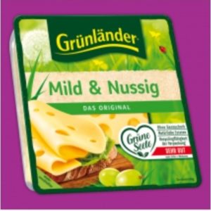 (Offline)bei Norma Grünländer Käse für 1,39€