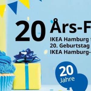 *endet* GRATIS Eis für Kinder + 10€-Gutschein für IKEA-Schlüssel im IKEA Hamburg bis 31.08.22 -regional-