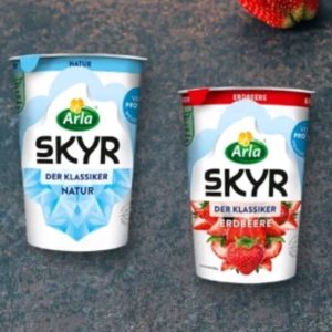 Arla Skyr bei Rewe/Kaufland für nur 0,59€ [Angebot + Marktguru]
