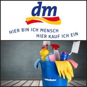 Wasch & Reinigungsmittelvorrat mit DM aktuell günstig auffüllen ( Gratiszugaben wenn... )