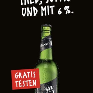 Gratis Bier Berliner Pranke Lager mit Coupon von Couponplatz in Berlin und Umland