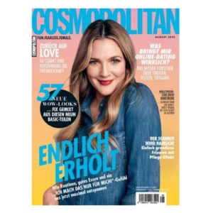 12 Monate Cosmopolitan Zeitschrift GRATIS - keine Kündigung erforderlich 🔥