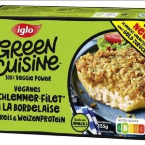 Gratis testen: Iglo Green Cuisine *GZG*