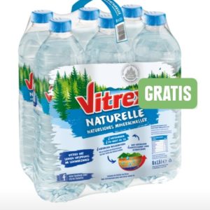 Vitrex Mineralwasser Gratis *Edeka Nord Genuss+ App*