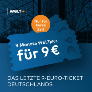 🌐 WELTplus 9€ Ticket – 3 Monate für 9€ einmalig (statt 30€)
