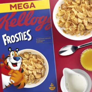 🥣 Kellogg's Frosties 700 g für 3,39€ (statt 4,99€)