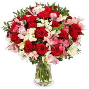 🌹 30 Stiele Liebesgruß mit bis zu 100 Blüten für 24,98€ inkl. Versand